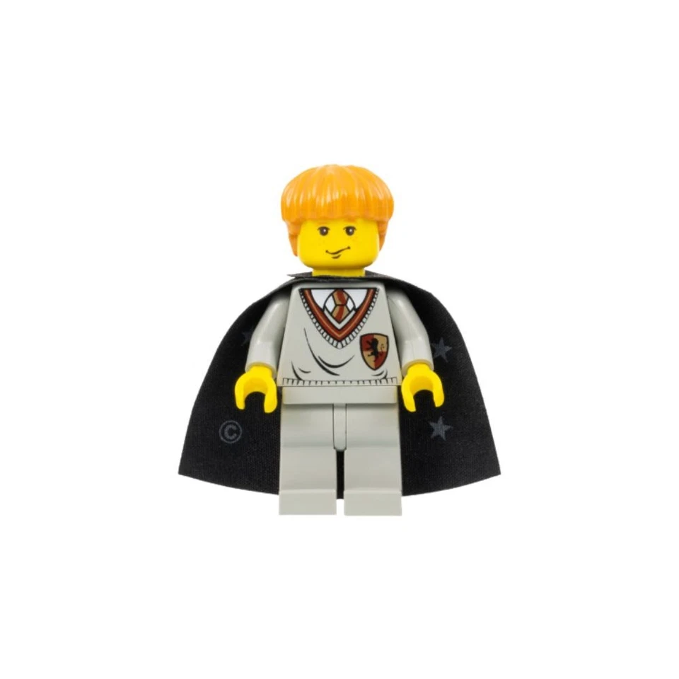 LEGO® Minifig hp007 - Ron Weasley - Gryffindor Shield Torso - Bild 1 von 1