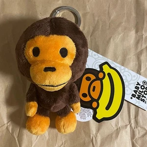 A Bathing Ape BAPE BABY MILO PLUSH DOLL KEYCHAIN 15cm - Picture 1 of 5