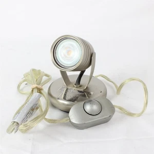 Hampton Bay Slot Back Uplight Brushed Steel Finish Single Track Light - Picture 1 of 5