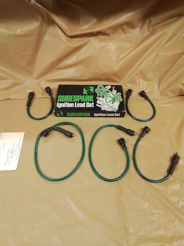 SET CAVI ACCENSIONE OPEL KADETT B 1967-73 - Immagine 1 di 1