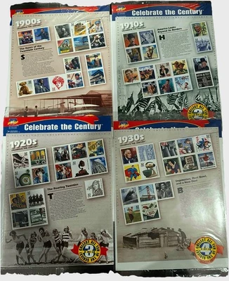    Celebrate the Century 4  Sheet Collection - Image 1 of 2