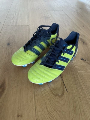 Adidas Predator Absolion TRX FG Grün Gr. 40 2/3 EU - Bild 1 von 4