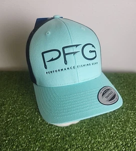 NEW Columbia PFG HOOKS Snapback Hat Mesh Performance Fishing Gear - Picture 1 of 4