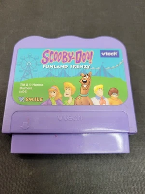 VTech VSmile Learning System Scooby Doo! Funland Frenzy Game Cartridge Only - Image 1 of 2