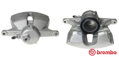 Bremssattel BREMBO F 85 302 +36.89€ Pfand Grauguss für VW PASSAT B7 362 CC 358 8 - Bild 1 von 4