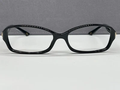 Monturas de gafas Ralph Lauren para hombre mujer negras ovaladas 6044 *sin lentes Foto 1 de 4