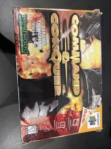 Command & Conquer (Nintendo 64, 1999) - Picture 1 of 3