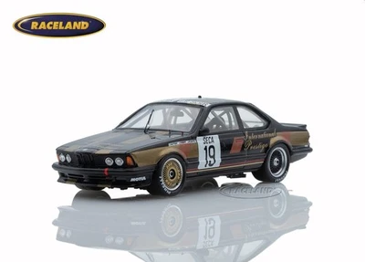 BMW 635 CSi International Prestige 24H Spa 1986 Guitteny/Robert Spark 1:43 SB670