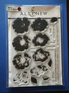 Troqueles y estampillas de coordinación y flores de fuerza Altenew - Imagen 1 de 8
