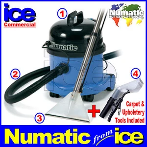 Numatic CT370 Carpet & Upholstery Stain Removal Soil Extraction Cleaning Machine - Picture 1 of 2