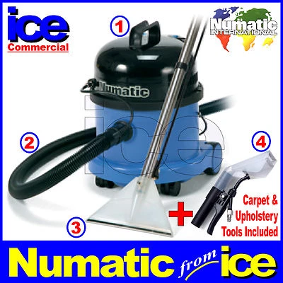 Commercial & Industrial Cleaning Carpet and Upholstery Vacuum Machine Cleaner - Image 1 of 2