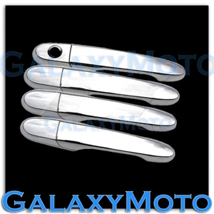 06-12 chevy Cobalt Triple Chrome plated abs 4 Door Handle W/O Passenger KH Cover - Picture 1 of 1