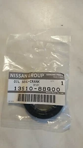 Nissan Bluebird T12 T72 front Crankshaft oil seal,All Petrol engines,New Genuine - Picture 1 of 2