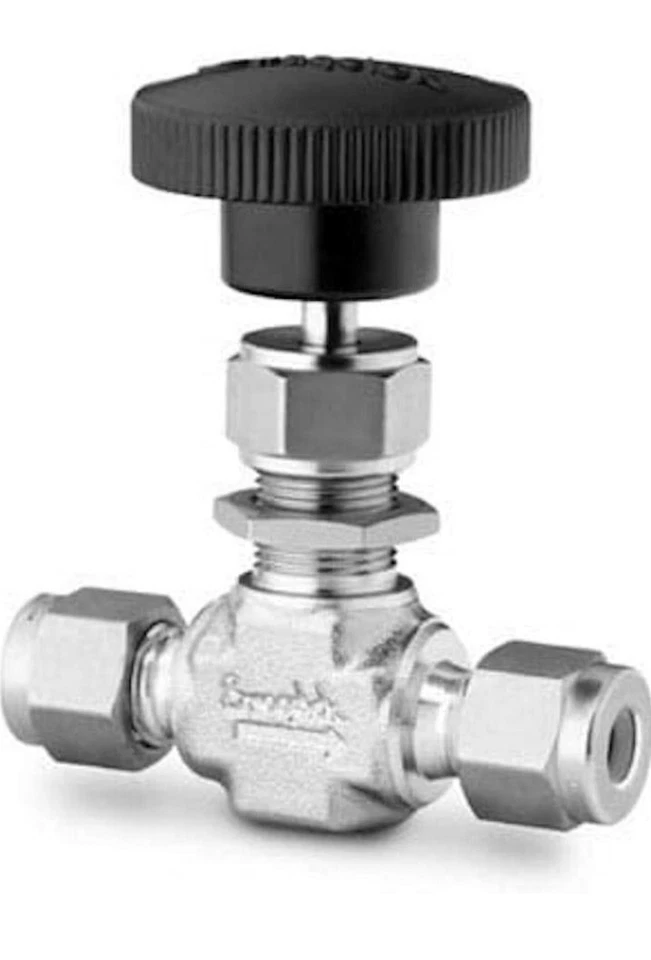 Swagelok SS-1RS6 Integral Bonnet Needle Valve (5000 psi) - Image 1 of 1