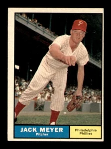 1961 Topps Set Break #111 Jack Meyer VG *OBGcards* - Bild 1 von 2