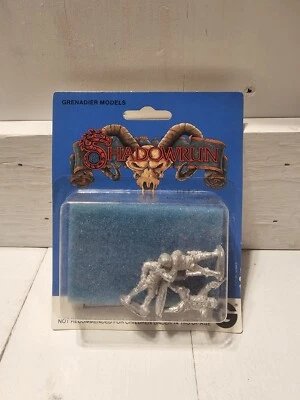 Grenadier Miniatures Shadowrun Lone Star Cops #1305 - Image 1 of 2