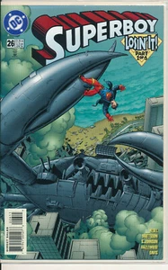 COMICBUCH - DC COMICS SUPERBOY #26 APR 1996 - Bild 1 von 1