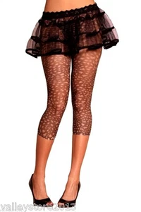 1127 Sexy Animal Print Beige Tostado Entrenamiento Leggings Nylon Pantalones Talla Única S M - Imagen 1 de 1