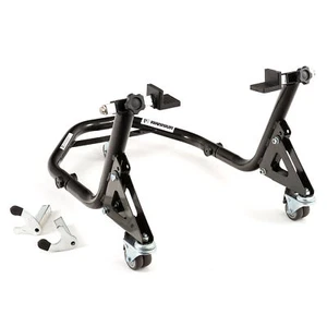 Warrior 360 Degree Floating Rear Motorbike Mobile Paddock Stand - Picture 1 of 10