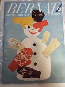 Bernat Gloves And Mittens For The Family 1959 - Picture 1 of 5