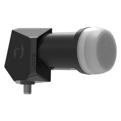 Inverto Nero Ultra Singolo LNB Alto Guadagno 72dB FULL HDTV 3D 4K Ultra HD - Immagine 1 di 2
