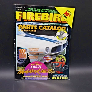 Vintage Firebird Parts and Accessories Paddocks Catalog P7F1 Paddock West - Bild 1 von 11
