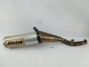 Exhaust Muffler Sebring Evolution Enduro 2 21102 XT 500 1U6 1983 - Picture 1 of 8
