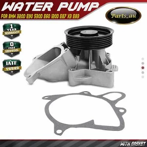 Water Pump for BMW 320d E90 530d E60 120d E87 X3 E83 X5 E70 2004-2008 M47 M57 - Picture 1 of 10