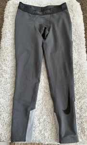 Nike Pro  Dri Fit Boys Sz. M Gray Classic Pants. Great Pair - Picture 1 of 8