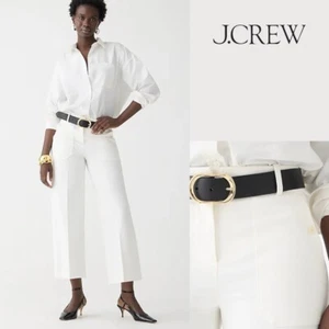J. Crew Sidney Wide Leg Bi-Stretch Pant 6 Petite Ivory $98 Pockets Office - Picture 1 of 17