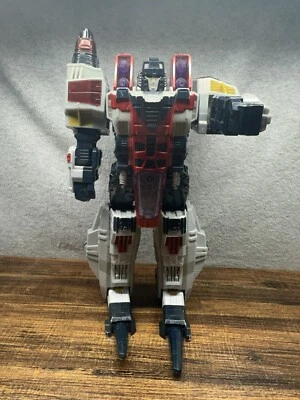 Transformers Cybertron Starscream Earth Planet Supreme Class 2004 Incomplete - Image 1 of 4