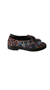 Scarpe basse leggere Dr Martens 1461 Morada 1 foro Aztec Navajo taglia-7 - Foto 1 di 5