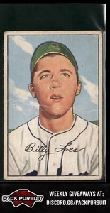 Bowman #240 Billy Loes 1952 - Imagen 1 de 2