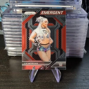 LIV MORGAN Emergent 2024 Panini WWE Prizm #9 - Picture 1 of 3