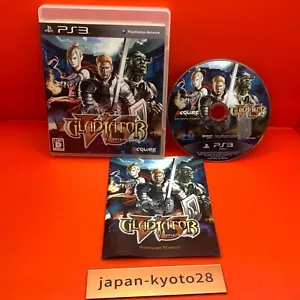 Gladiator VS PS3 Acquirers Sony Playstation 3 From Japan - Picture 1 of 7