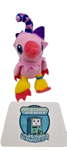 Digimon Biyomon Stofftier ca. 10cm Plüsch Sammeln 2001 Kinder- GUT!! - Bild 1 von 4