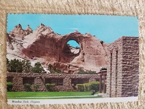 BUREAU OF INDIAN AFFAIRS, NAVAJO AGENCY, WINDOW ROCK, ARIZONA.VTG POSTKARTE*P69 - Bild 1 von 2