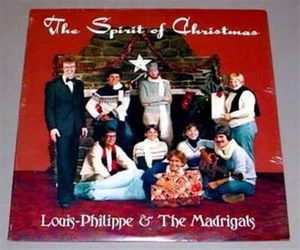 LOUIS-PHILIPPE & MADRIGALS SEALED LP - Christmas Spirit - Picture 1 of 1