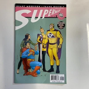 Cómic de Grant Morrison Superman 9 - Imagen 1 de 2