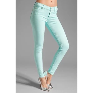 7 For All Mankind The Skinny Slim Illusion Jean 4/27" - Picture 1 of 6