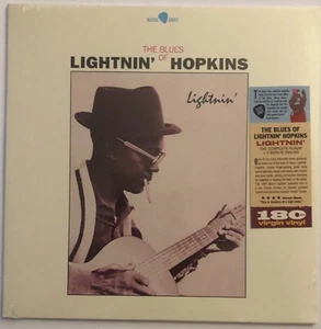 Lightnin Hopkins Lightnin' Vinyl Record New Sealed Blues Joint 8436563184642 - Imagen 1 de 8