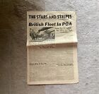 The Stars And Stripes, U.S. Army Newspaper, June 1, 1945, Vol. 1, No. 16