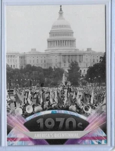 IMPRESIONANTE PASTEL AMERICANO TOPPS 2011 ~ TARJETA DEL BICENTENARIO DE AMÉRICA #124 ~ MÚLTIPLES - Imagen 1 de 2