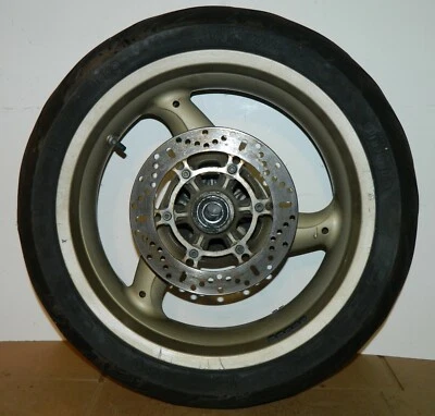 Brembo Rear Wheel Rim w/ Rotor Ducati ST2 ST3 ST4 Monster 1000 900 800 695 5.5" - Image 1 of 3