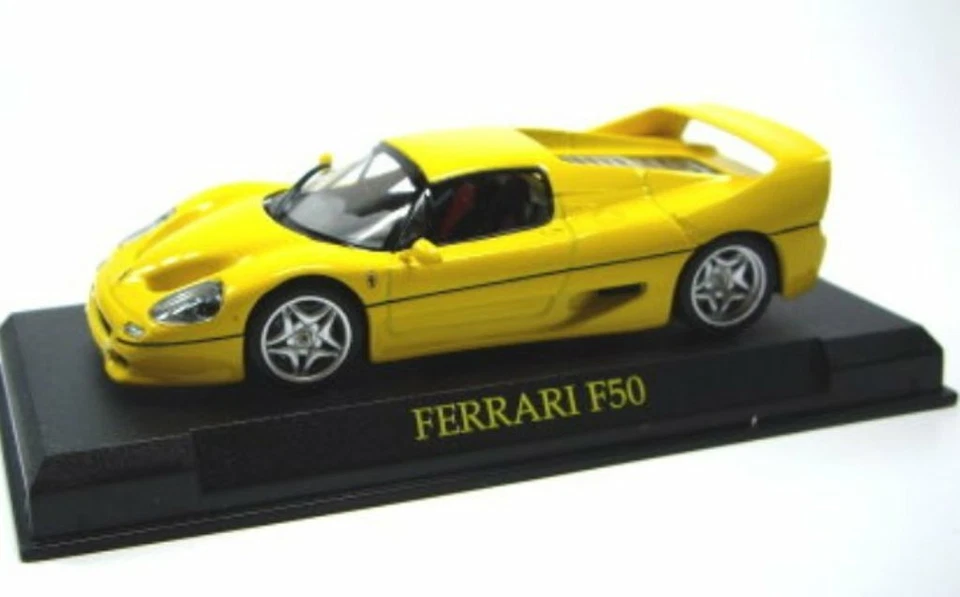 - FERRARI (1995) F50 giallo yellow 1:43 - Immagine 1 di 1