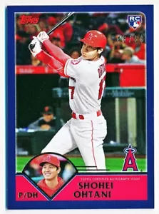 2019 Topps Transcendent Shohei Ohtani Through The Years Rc #SO-2003 (48/50) - Picture 1 of 2