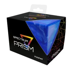 BCW SPECTRUM Prisma Cubierta Estuche Azul Apatita 100+ Doble Manga MTG Caja TCG - Imagen 1 de 3