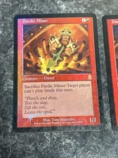 Pardic Miner X1 Mtg Foil Odyssey Mp
