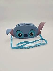 Disney Stitch Interactive Purse Pet with 30 Sounds Spin Master Shoulder Bag - Picture 1 of 7