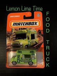 2021 Matchbox #99 Ice Cream King - Bild 1 von 9
